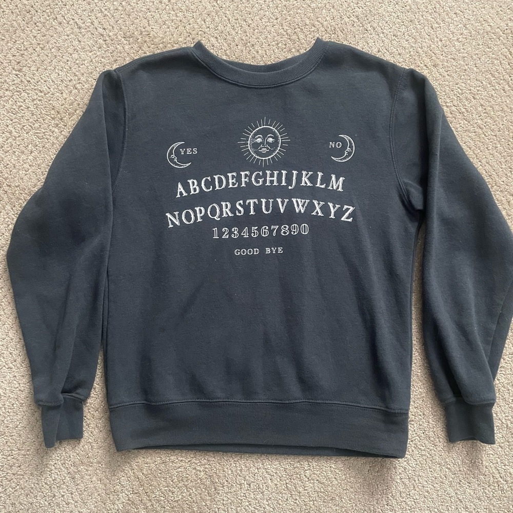 Ouija sweatshirt
